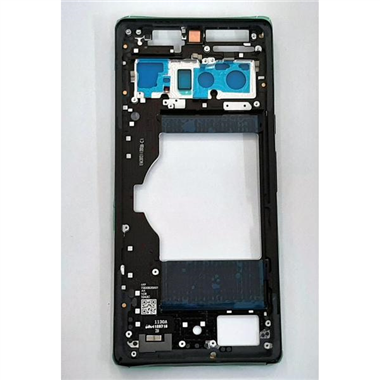 Carcasa central o marco negro para Google Pixel 6 Pro calidad premium