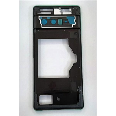 Carcasa central o marco negro para Google Pixel 6 Pro calidad premium