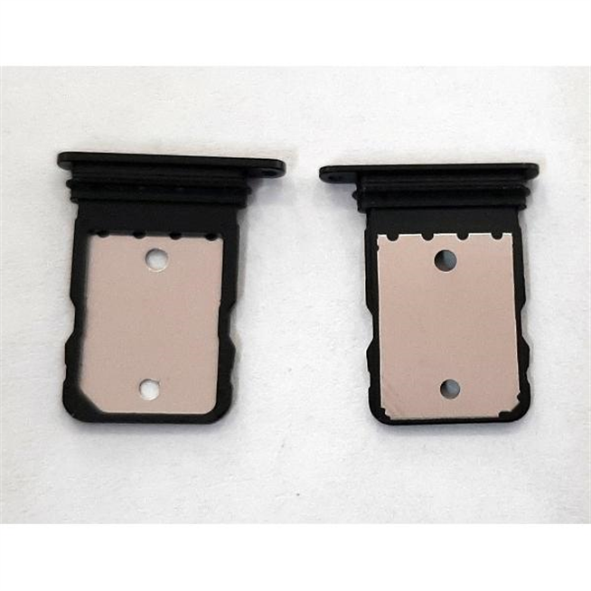Soporte o bandeja single sim negra para Google Pixel 6 Pro calidad premium