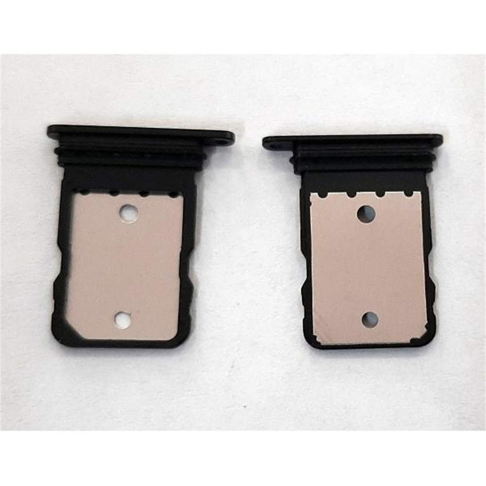 Soporte o bandeja single sim negra para Google Pixel 6 Pro calidad premium