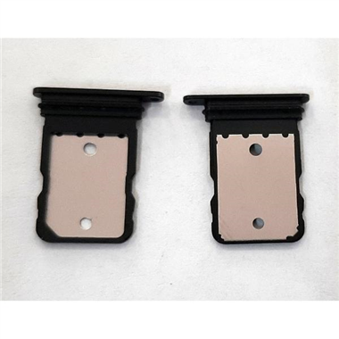 Soporte o bandeja single sim negra para Google Pixel 6 Pro calidad premium