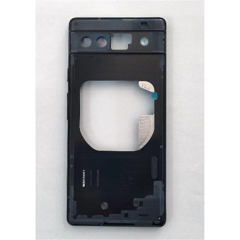 Carcasa trasera o marco negro para Google Pixel 6A calidad premium