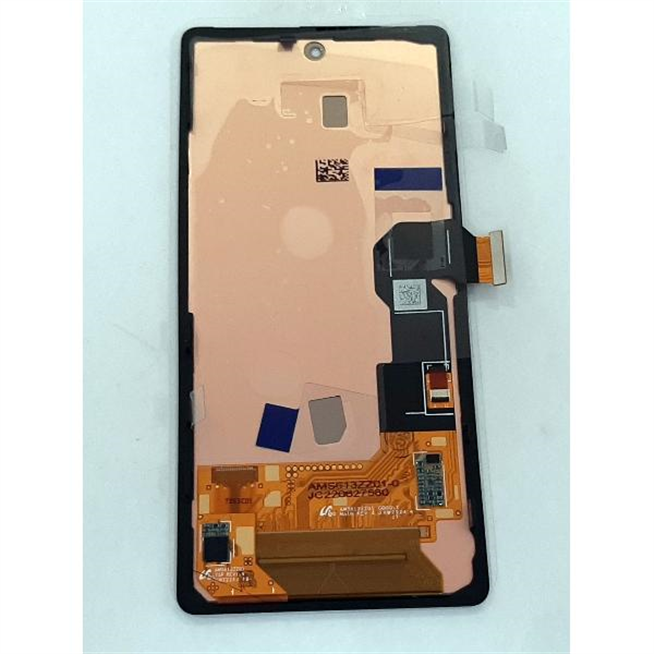 Pantalla lcd para Google Pixel 6A mas tactil negro mas marco negro calidad premium