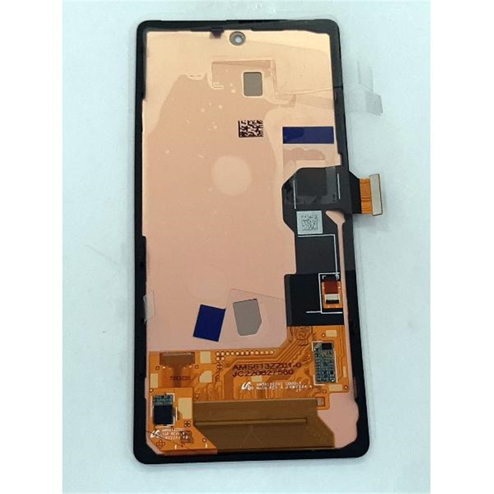 Pantalla lcd para Google Pixel 6A mas tactil negro mas marco negro calidad premium