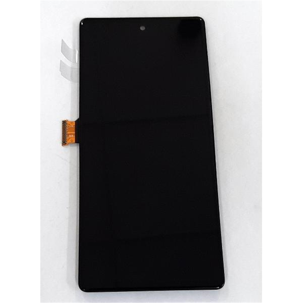 Pantalla lcd para Google Pixel 6A mas tactil negro mas marco negro calidad premium