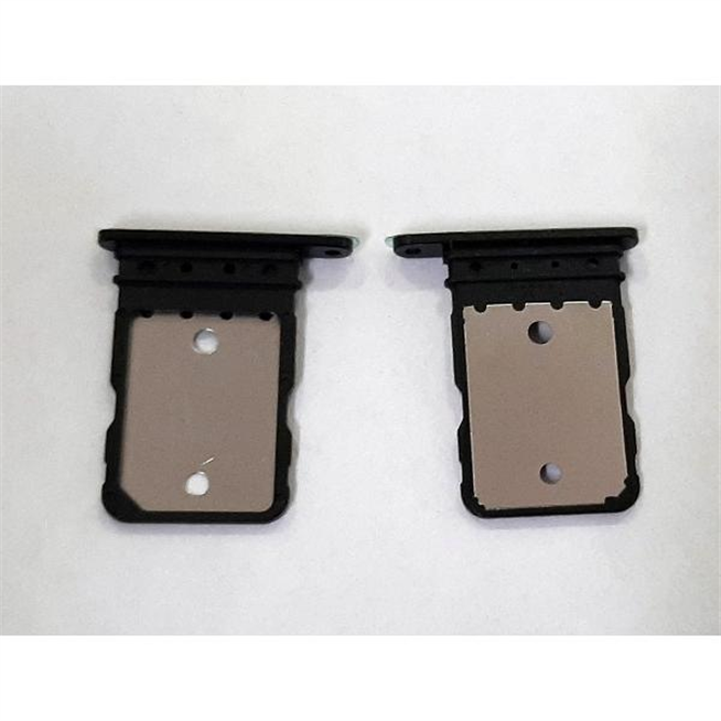 Soporte o bandeja single sim negra para Google Pixel 6A calidad premium