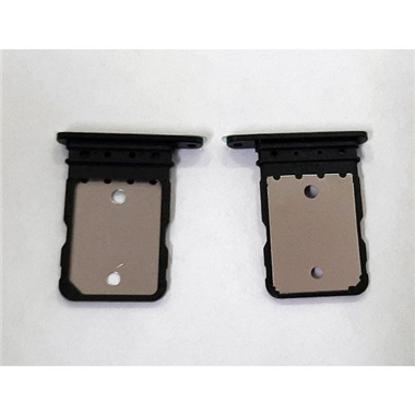Soporte o bandeja single sim negra para Google Pixel 6A calidad premium