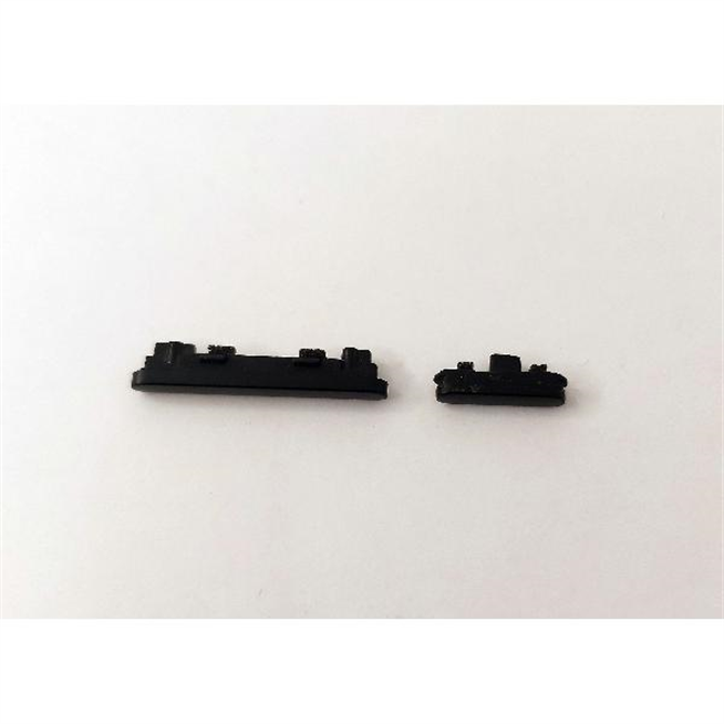 Set 2 botones negros para Google Pixel 6A calidad premium