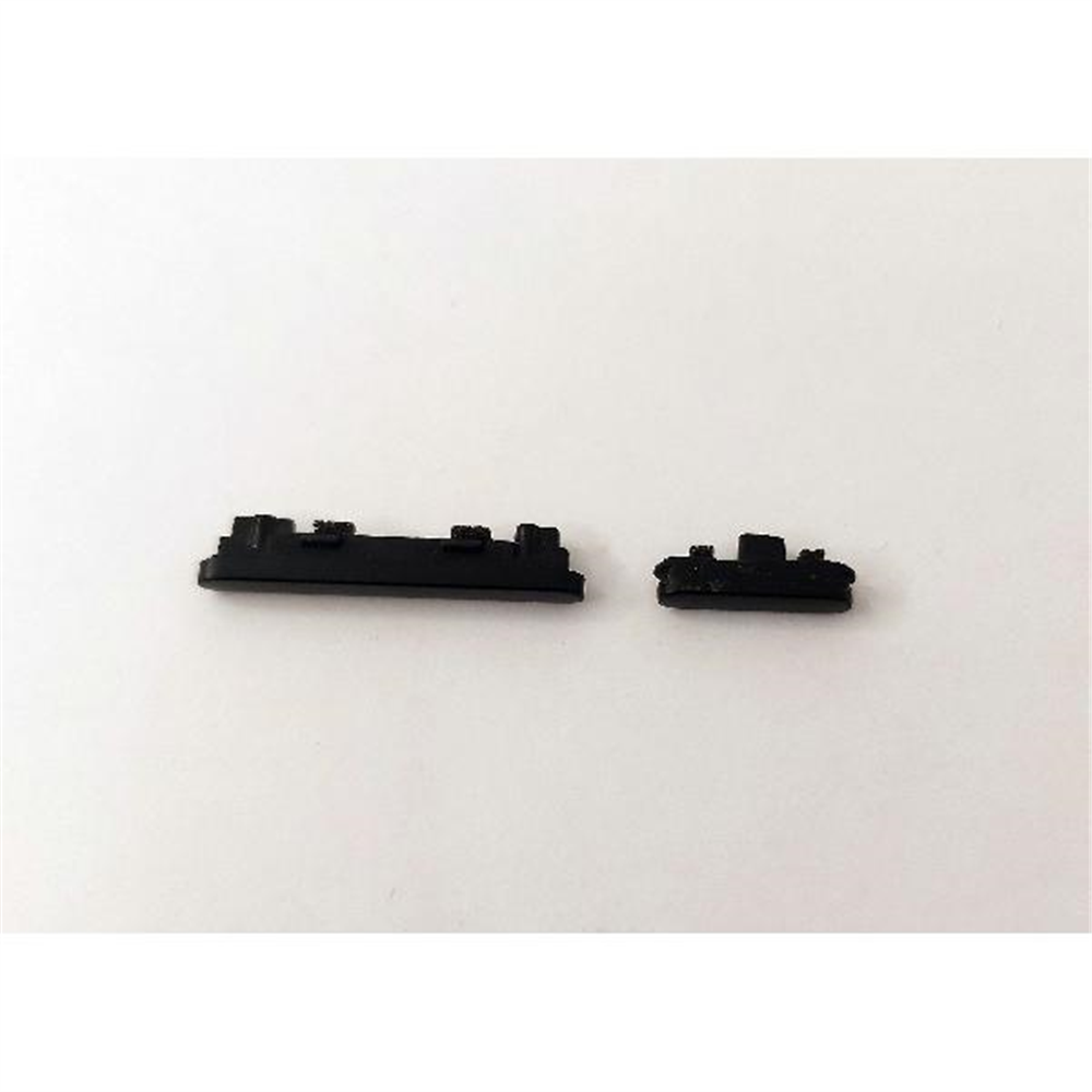 Set 2 botones negros para Google Pixel 6A calidad premium
