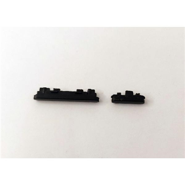 Set 2 botones negros para Google Pixel 6A calidad premium