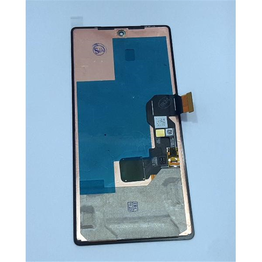 Pantalla lcd para Google Pixel 6A G949-00239-01 G1AZG GB62Z GX7AS mas tactil negro Service Pack