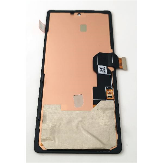 Pantalla lcd para Google Pixel 6A mas tactil negro con marco negro calidad Oled