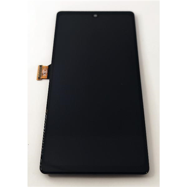 Pantalla lcd para Google Pixel 6A mas tactil negro con marco negro calidad Oled