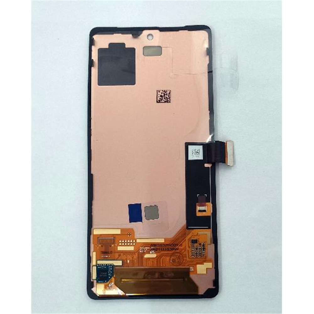 Pantalla lcd para Google Pixel 7 mas tactil negro mas marco negro calidad premium