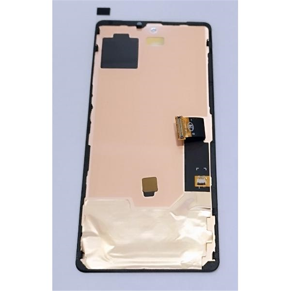Pantalla lcd para Google Pixel 7 mas tactil negro con marco negro Oled