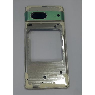 carcasa central o marco dorado para Google Pixel 7 calidad premium
