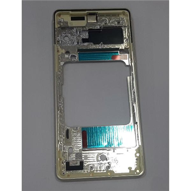 carcasa central o marco dorado para Google Pixel 7 calidad premium