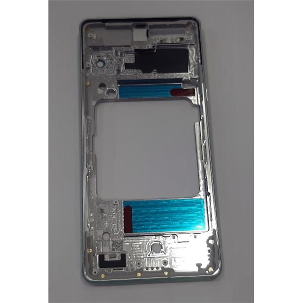 carcasa central o marco plata para Google Pixel 7 calidad premium