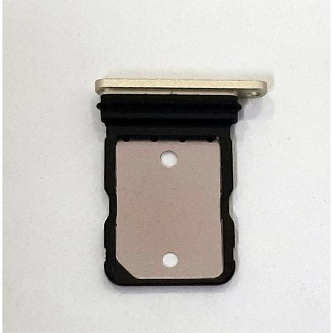 Soporte o bandeja sim dorada para Google Pixel 7 calidad premium