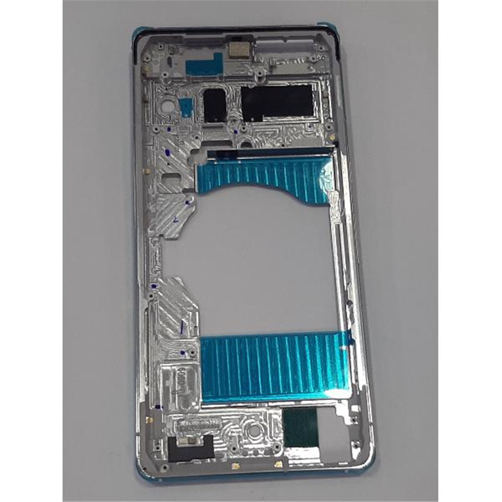 carcasa central o marco plata para Google Pixel 7 pro calidad premium