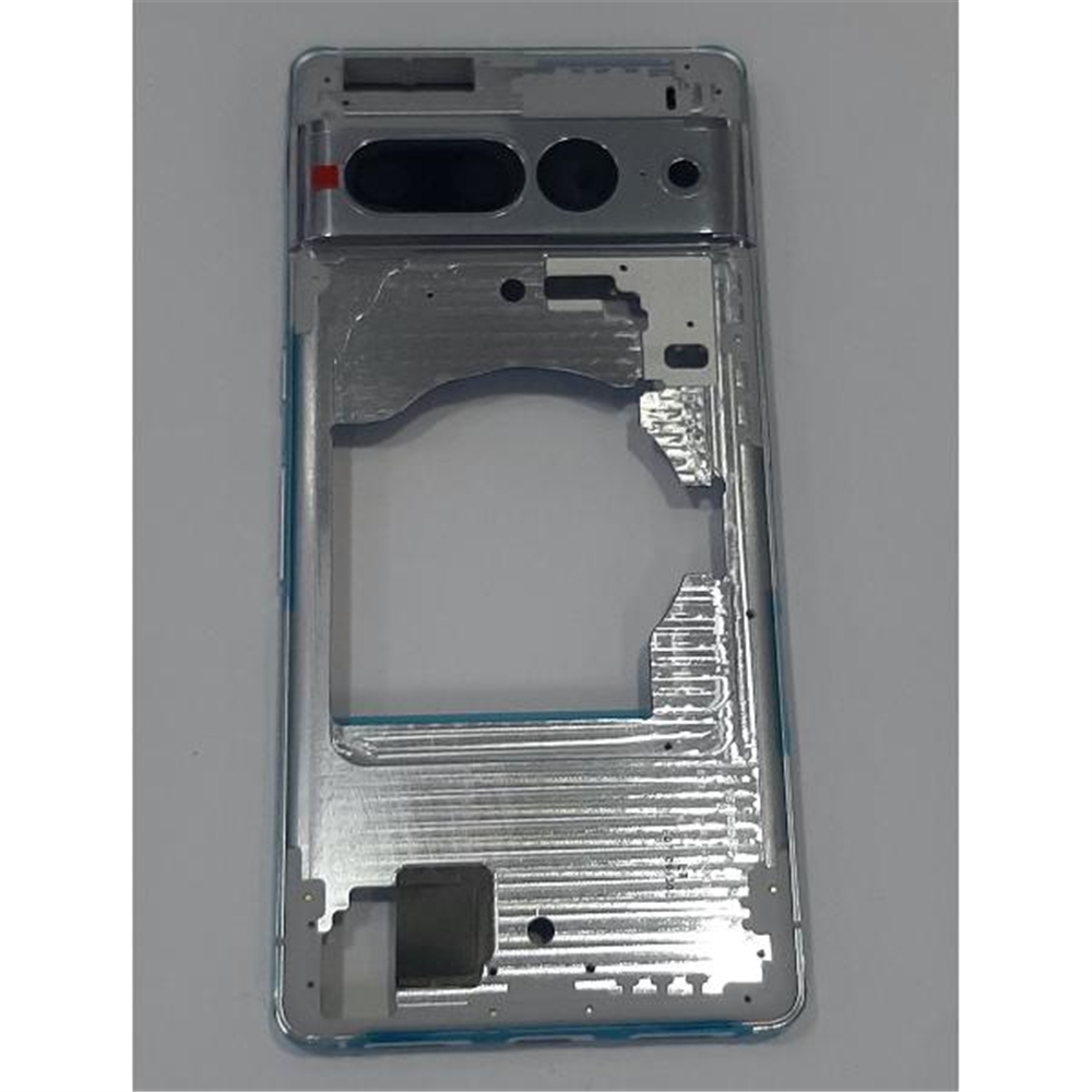 carcasa central o marco plata para Google Pixel 7 pro calidad premium