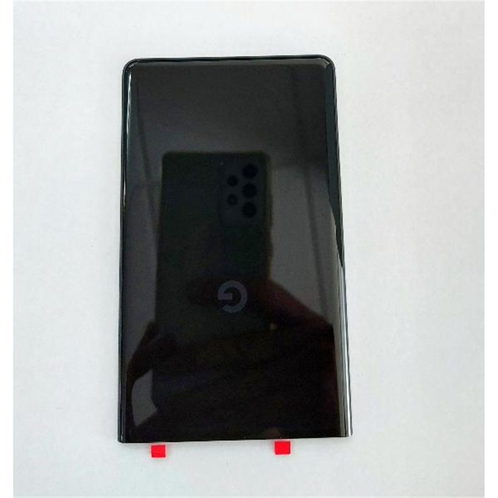Tapa trasera o tapa bateria negra para Google Pixel 7 Pro