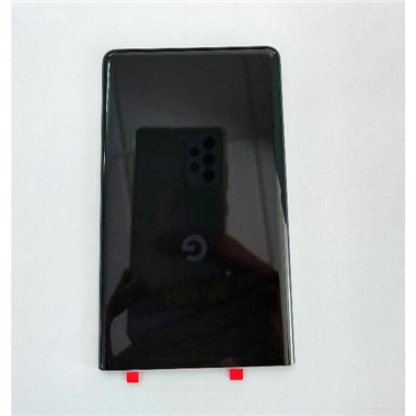 Tapa trasera o tapa bateria negra para Google Pixel 7 Pro
