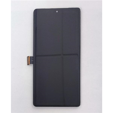 Pantalla lcd para Google Pixel 7 Pro mas tactil negro mas marco negro calidad premium