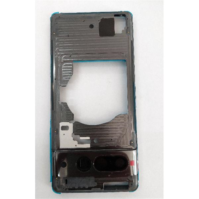 Carcasa trasera o marco trasero negro para Google Pixel 7 Pro calidad premium