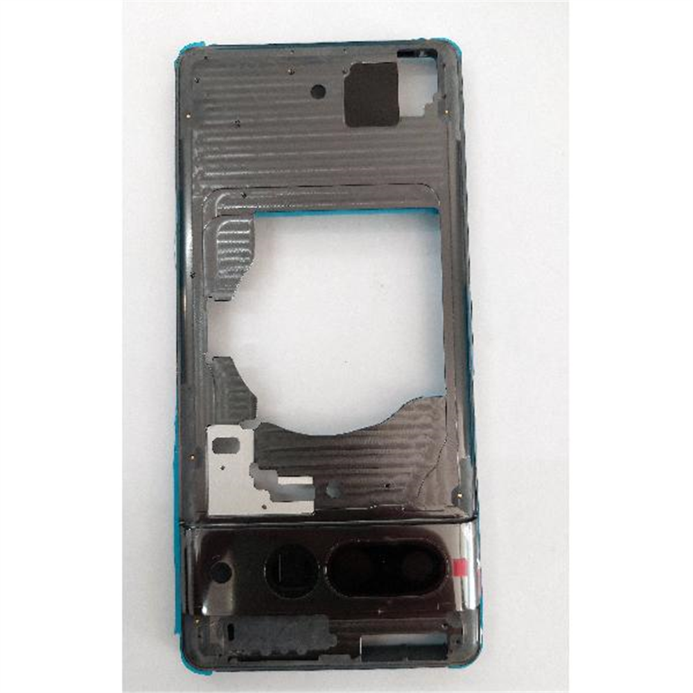 Carcasa trasera o marco trasero negro para Google Pixel 7 Pro calidad premium