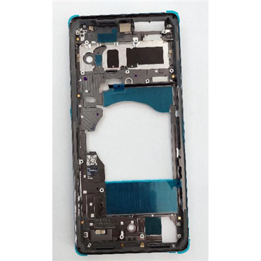 Carcasa trasera o marco trasero negro para Google Pixel 7 Pro calidad premium
