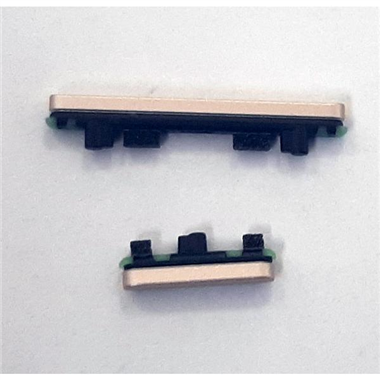 Set 2 botones dorados para Google Pixel 7 Pro calidad premium