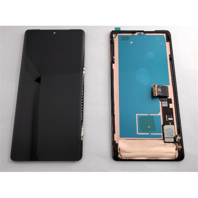 Pantalla oled para Google Pixel 7 Pro mas tactil negro mas marco negro compatible