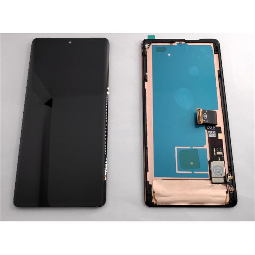 Pantalla oled para Google Pixel 7 Pro mas tactil negro mas marco negro compatible