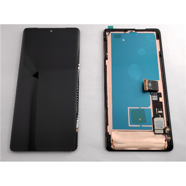 Pantalla oled para Google Pixel 7 Pro mas tactil negro mas marco negro compatible