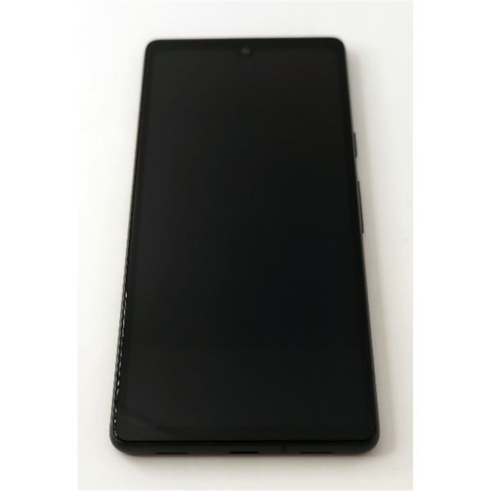 Pantalla lcd para Google Pixel 7A 5G mas tactil negro con marco negro compatible Oled