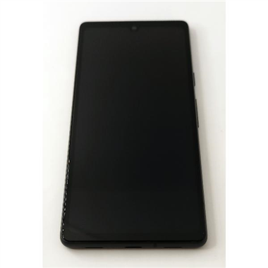 Pantalla lcd para Google Pixel 7A 5G mas tactil negro con marco negro compatible Oled