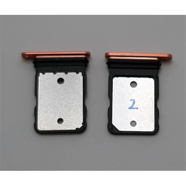 Soporte o bandeja sim naranja para Google Pixel 7A calidad premium