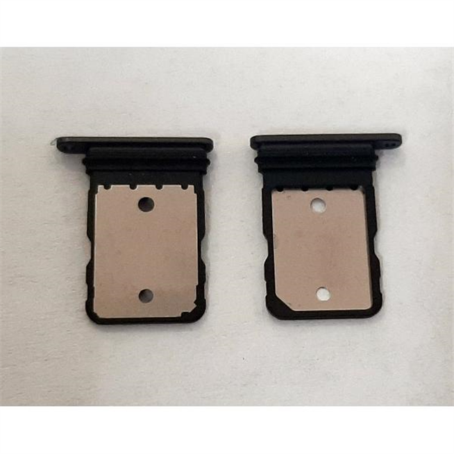Soporte o bandeja single sim negra para Google Pixel 7A 5G calidad premium