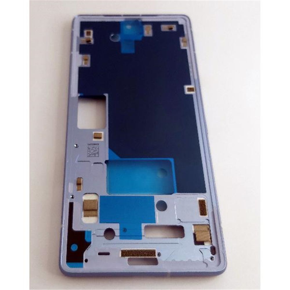 Carcasa o marco frontal azul para Google pixel 7A 5G calidad premium