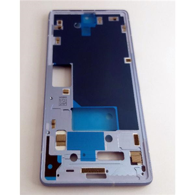 Carcasa o marco frontal azul para Google pixel 7A 5G calidad premium