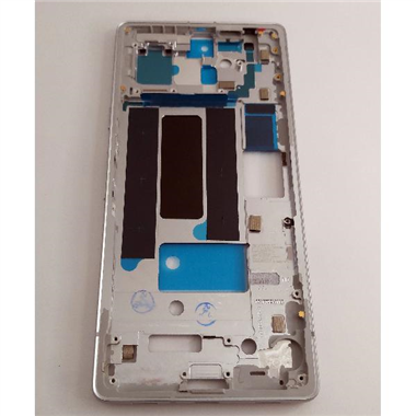 Carcasa o marco central plata para Google Pixel 7A 5G calidad premium