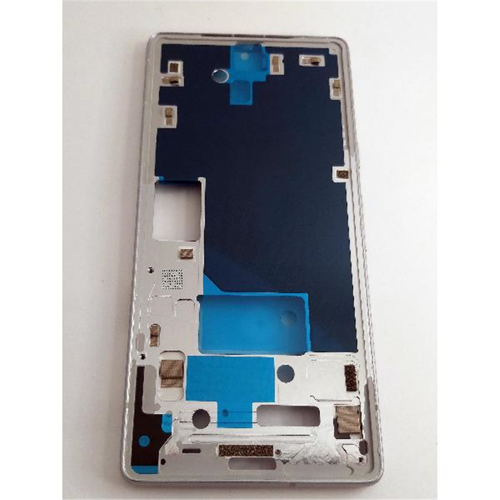 Carcasa o marco central plata para Google Pixel 7A 5G calidad premium