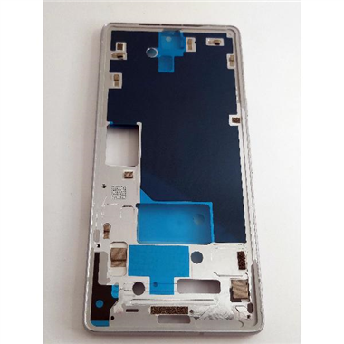 Carcasa o marco central plata para Google Pixel 7A 5G calidad premium