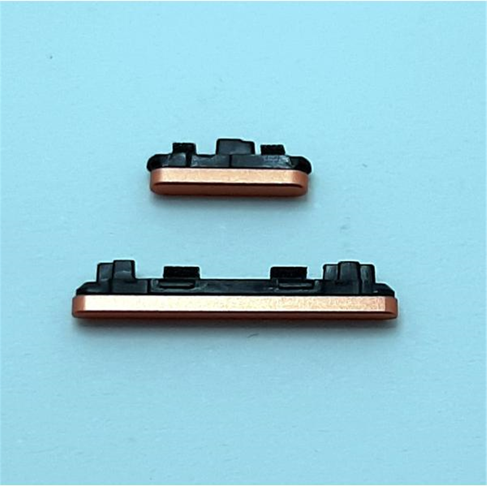 Set 2 botones naranjas para Google Pixel 7A calidad premium
