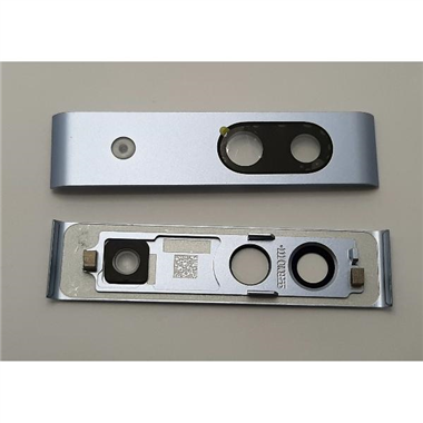 Cubierta camara mas cristal azul para Google Pixel 7A calidad premium