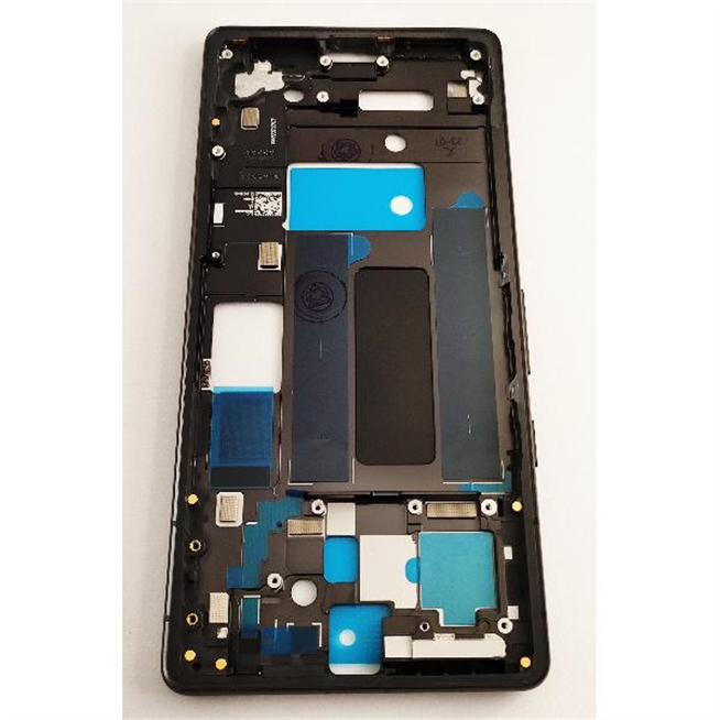 Carcasa o marco frontal negro para Google pixel 7A 5G calidad premium