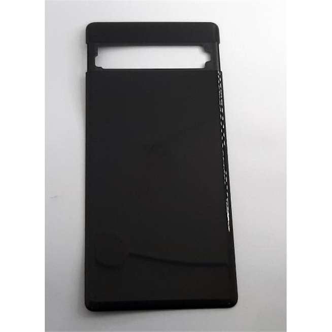 Tapa trasera o tapa bateria negra para Google Pixel 7A
