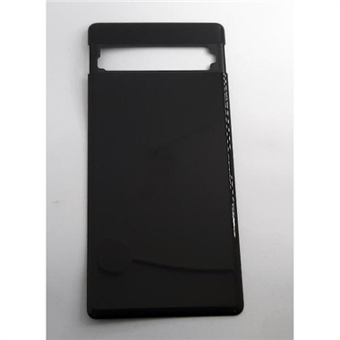 Tapa trasera o tapa bateria negra para Google Pixel 7A