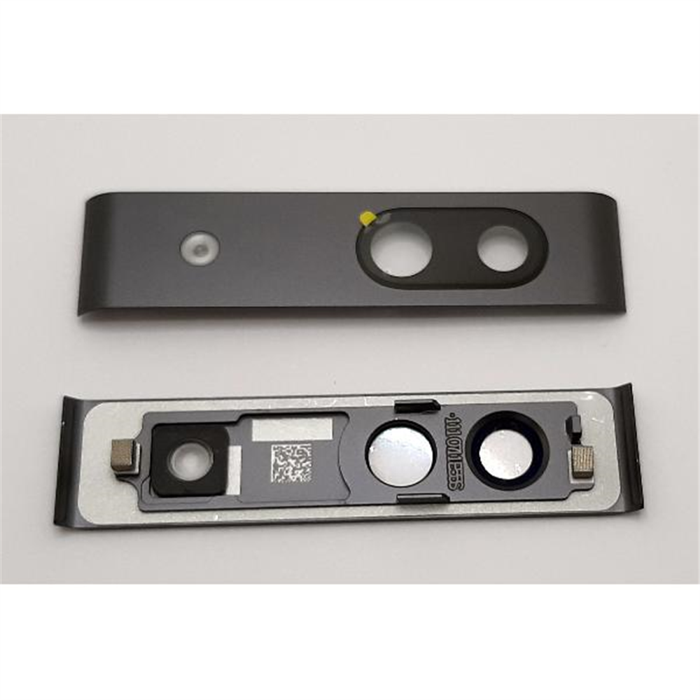 Cubierta camara mas cristal negro para Google Pixel 7A calidad premium